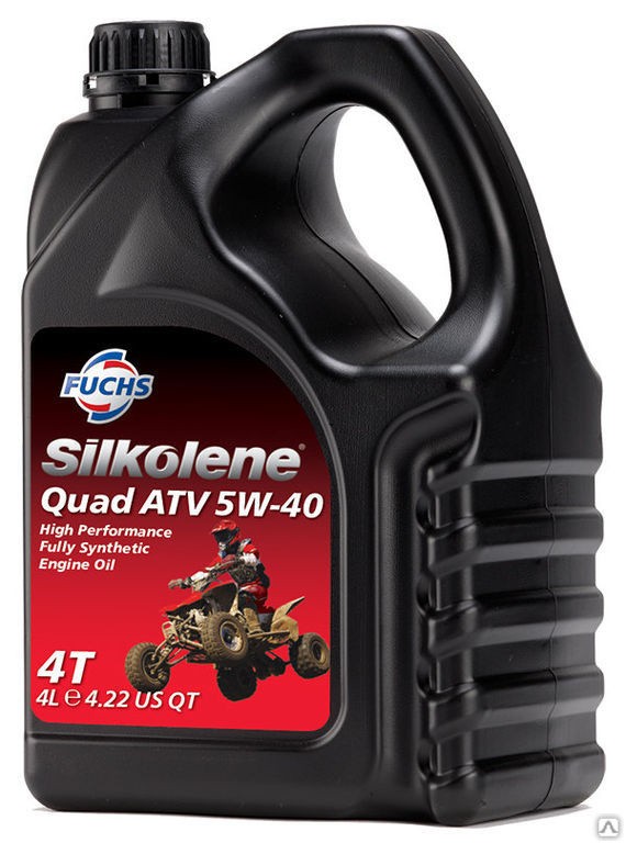 Масло моторное SILKOLENE QUAD ATV SAE 5W-40