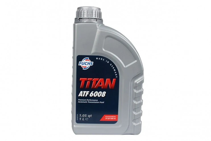 Жидкость для АКПП TITAN ATF 6008