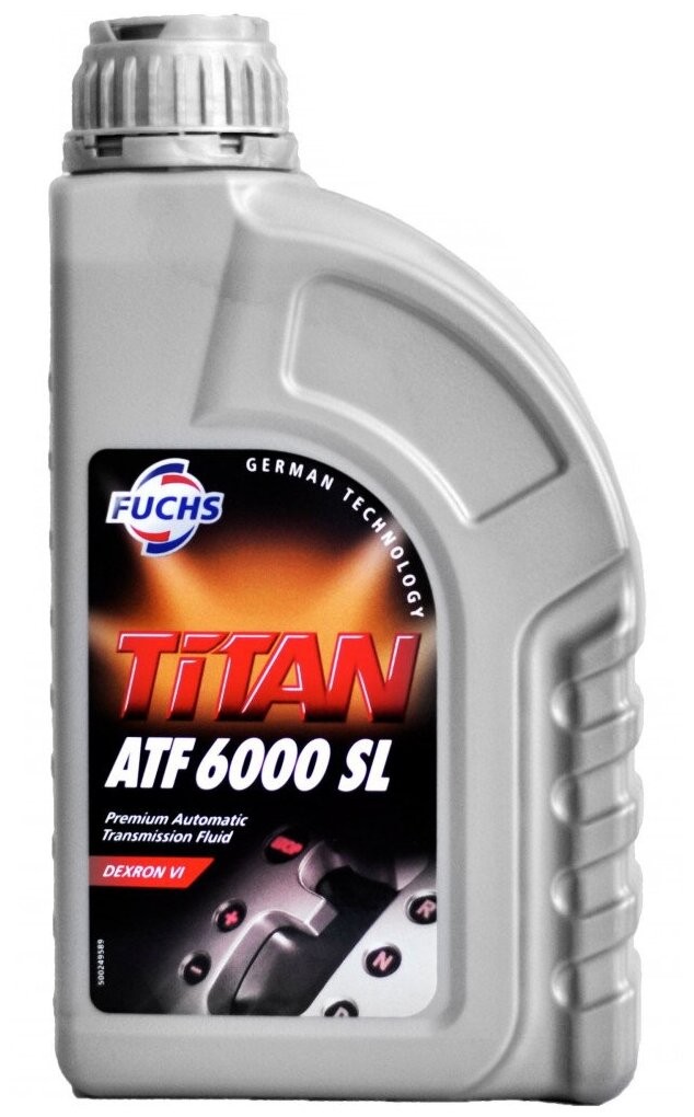 Масло трансмиссионное TITAN ATF 6000 SL