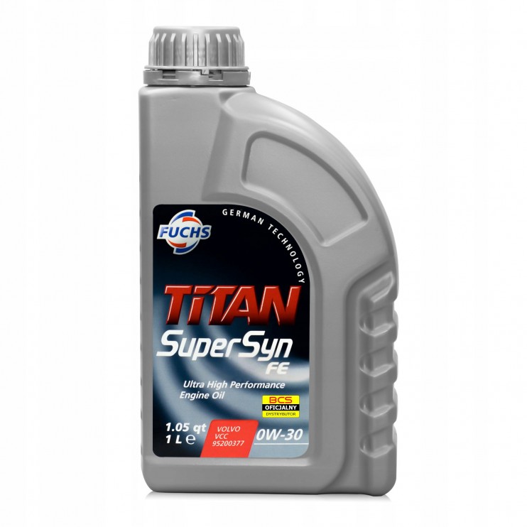 Масло моторное для легковых а/м TITAN SUPERSYN FE 0W-30