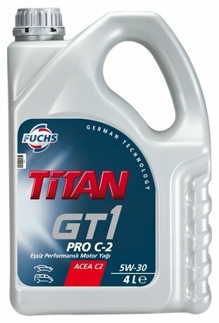 Масло моторное для легковых а/м TITAN GT1 PRO C-2 SAE 5W-30