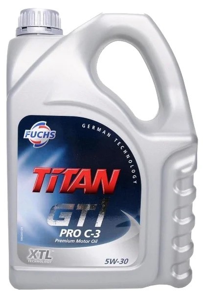 Масло моторное для легковых а/м TITAN GT1 PRO C-3 SAE 5W-30.