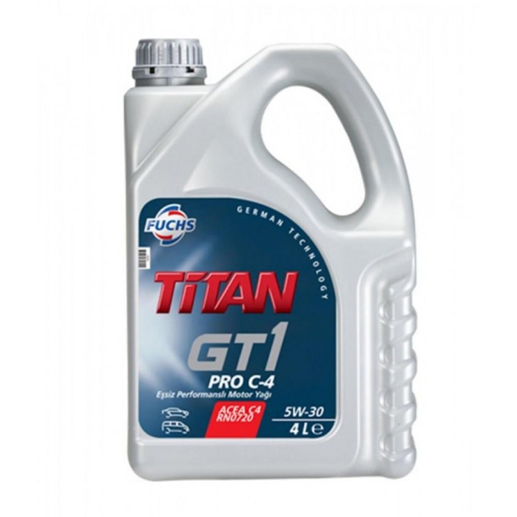 Масло моторное для легковых а/м TITAN GT1 PRO C-4 SAE 5W-30