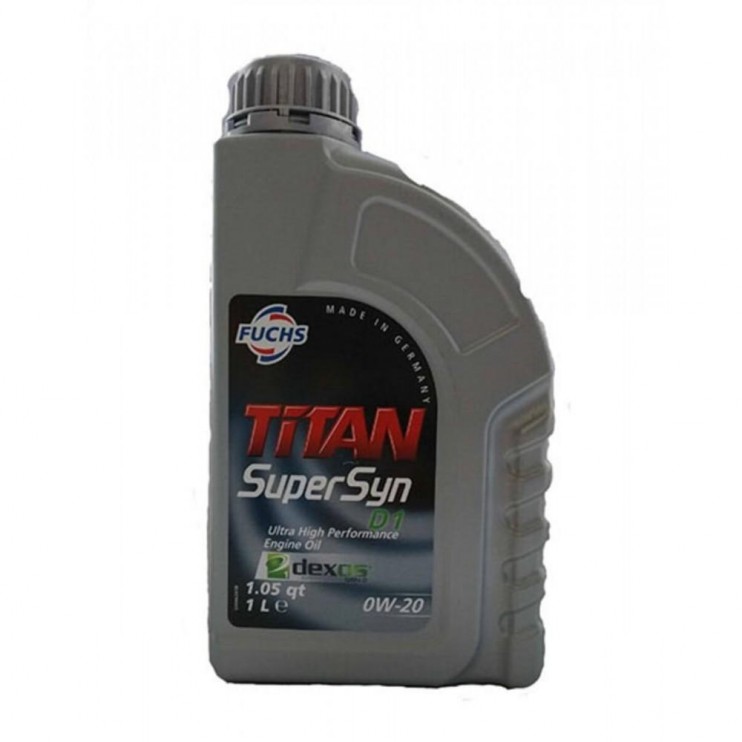 Масло моторное TITAN SUPERSYN D1 0W-20