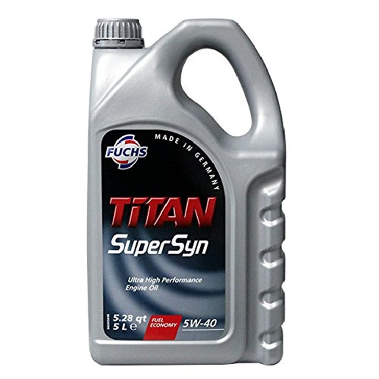 Масло моторное TITAN SUPERSYN 5W-40.
