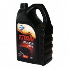 Моторное масло для гоночных автомобилей TITAN RACE PRO S 10W-50