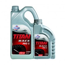 Моторное масло для гоночных автомобилей TITAN RACE SAE PRO S 10W-60
