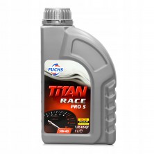 Моторное масло для гоночных автомобилей TITAN RACE PRO S 5W-40