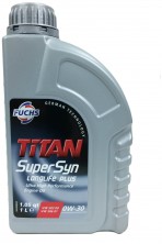 Моторное масло TITAN SUPERSYN LONGLIFE PLUS SAE 0W-30