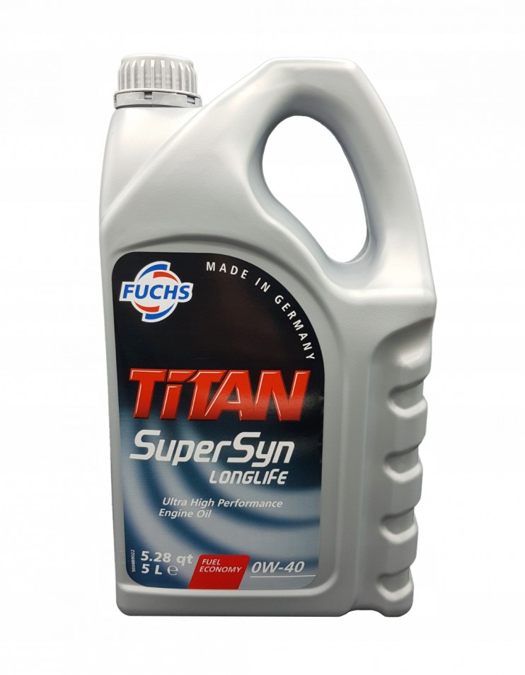 Моторное масло TITAN SUPERSYN LONGLIFE SAE 0W-40