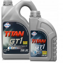 Моторное масло TITAN GT1 FLEX 23 5W-30