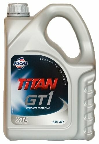 Моторное масло TITAN GT1 5W-40