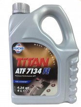 Жидкость для автоматических трансмиссий TITAN ATF 7134 FE