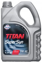Моторное масло TITAN SUPERSYN 5W-40