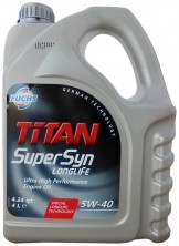 Моторное масло TITAN SUPERSYN LONGLIFE 5W-40